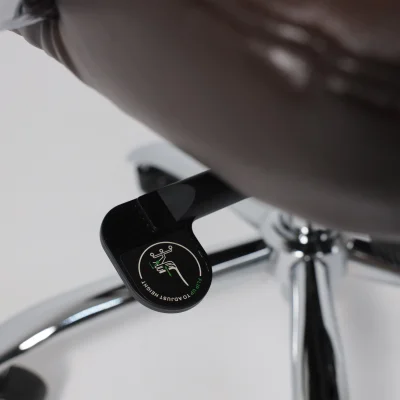 Кресло поворотное KING A, мультиблок, натуральная кожа, темно-коричневый_12