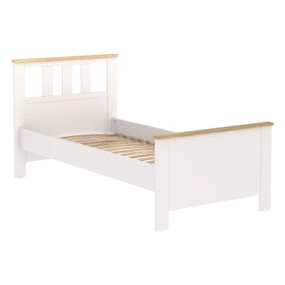 Спальня Сага, ясень + белый. Комплект №4_15