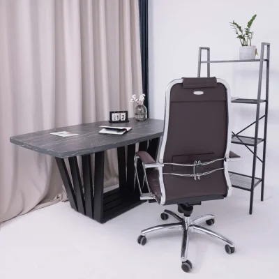 Кресло SAMURAI KL-1.04, M-Edition, MPES, темно-коричневый_5