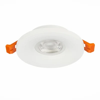 Св-к встр. Белый GU10 1*50W  D95xH27 220V Без ламп Встраиваемые светильники_6