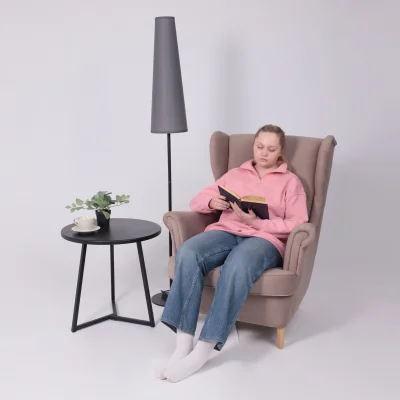 Светильник UMBRELLONI, напольный, E27, серый_4