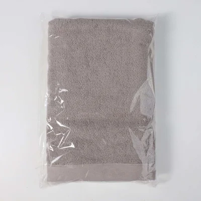 Набор полотенец махровых TANUKI, 2 шт (50*90см+70*140см), серо-бежевый, 16-1305_16