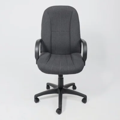 Кресло поворотное CLASSIC KD C-38, ткань, серый_7