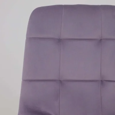 Стул AV 406-N, сливовый бархат Confetti plum/черный_14