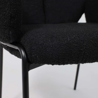 Кресло CHARLEY, черный букле QQS15/черный_8