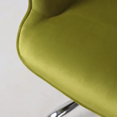 Кресло поворотное BELLA, велюр/оливковый_22