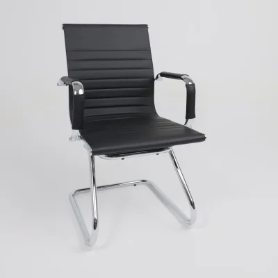 Кресло рабочее MARIANI, экокожа, черный, ECONOM_14