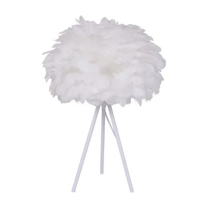 Светильник SNOW, настольный, E27, белый фотография