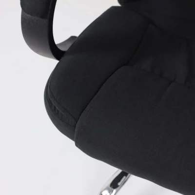 Кресло поворотное BILL, ткань, черный_9