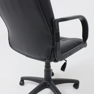 Кресло поворотное MANAGER KD ECO-30, экокожа, черный_12