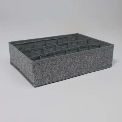 Контейнер для хранения MACKENZIE-1, 18 ячеек, серый, 34*24*9см_2