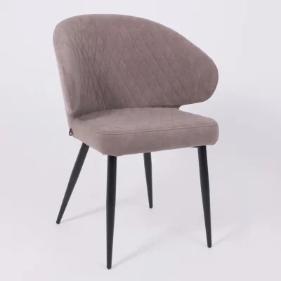 Стул ROB, b05 LATTE LUX\черный_6