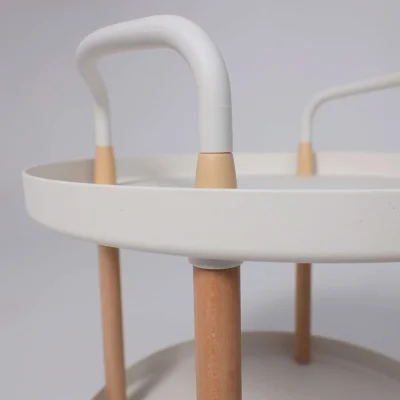 Этажерка KAMETA, белая_3