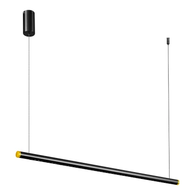 Светильник подвесной ST-Luce черный/черный,латунь LED 1*28W 4000K PARILLA_3