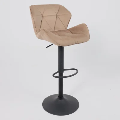 Кресло BERLIN, капучино велюр HCJ-11/черный_11