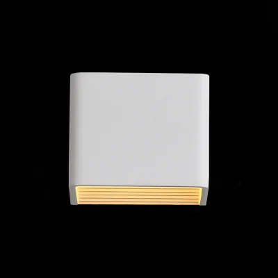 Светильник настенный ST-Luce Белый/Белый LED 1*6W 3000K Настенные светильники_7