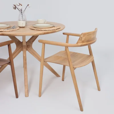 Стул САМУРАЙ, дуб натуральный/покрытие бесцветное_9