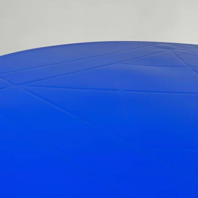 Стол круглый 900мм, синий, РФ_5