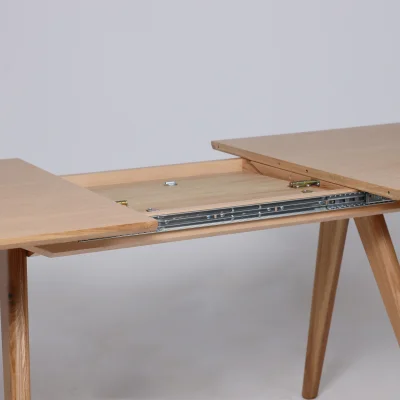 Стол АВЕНЮ 1450(1950)*850, Светлый дуб без тонировки/Светлый дуб_12