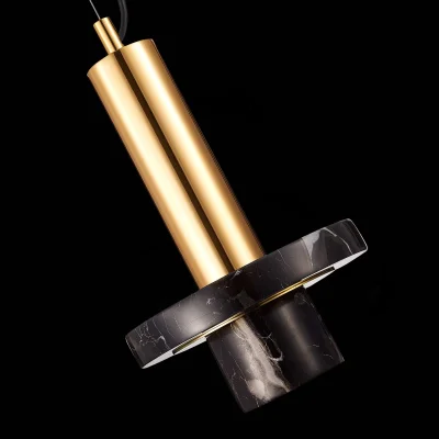 Светильник подвесной ST-Luce Золотистый/Черный GU10 1*5W PIETRA_10