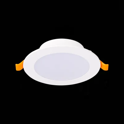 Св-к встр. Белый LED 1*8W 4000K 640Lm Ra80 110° IP20 D120xH30 220-240V Встраиваемые светильники_4