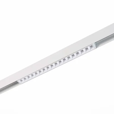 Магнитный трековый светильник Белый LED 1*18W 3000K 1 407Lm Ra>80 36° IP20 L331xW22xH44 SKYLINE 48_4