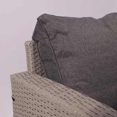 Комплект садовой мебели ROSEWOOD (диван 2шт, стол 1шт), серый_25