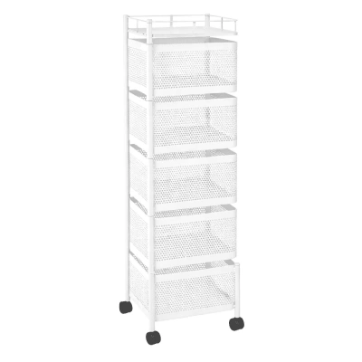 Этажерка PIRR, белый фотография