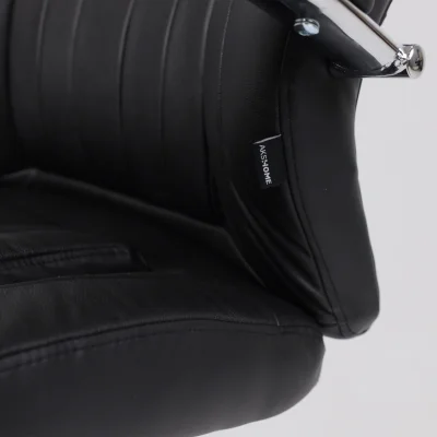 Кресло поворотное MASTIF, мультиблок, натуральная кожа, черный_16