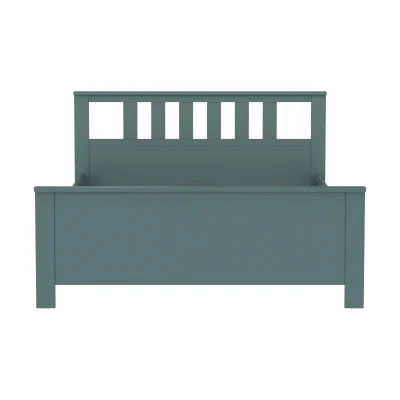 Спальня Сага, темно-бирюзовый. Комплект №1_18