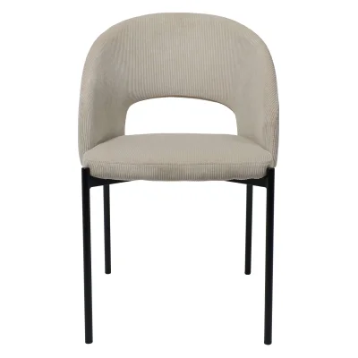 Стул ELSA, капучино велюр Fjord27/черный_5