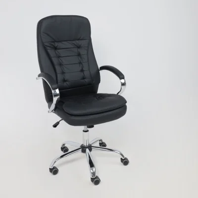 Кресло рабочее, поворотное RICHARD, черный_43