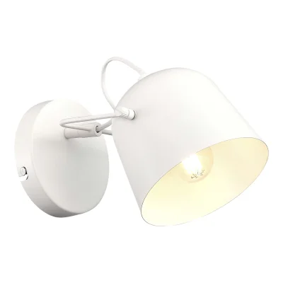 Светильник настенный Белый/Белый E27 1*40W BLANK_2