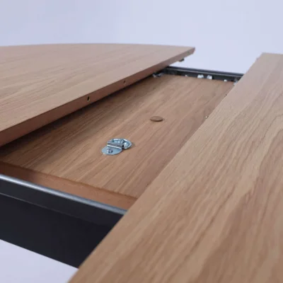 Стол КРИТ 1100(1450)*1100, Светлый бук без тонировки/Венге_9