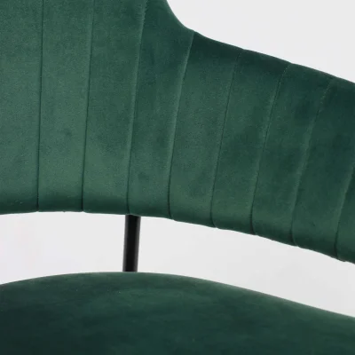 Стул AV 448, темно-зеленый бархат/черный_7