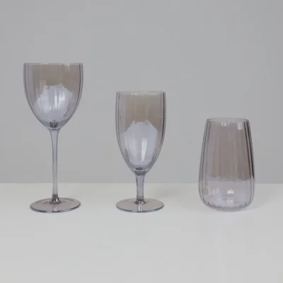 Бокал для вина PIXIE, серый_5