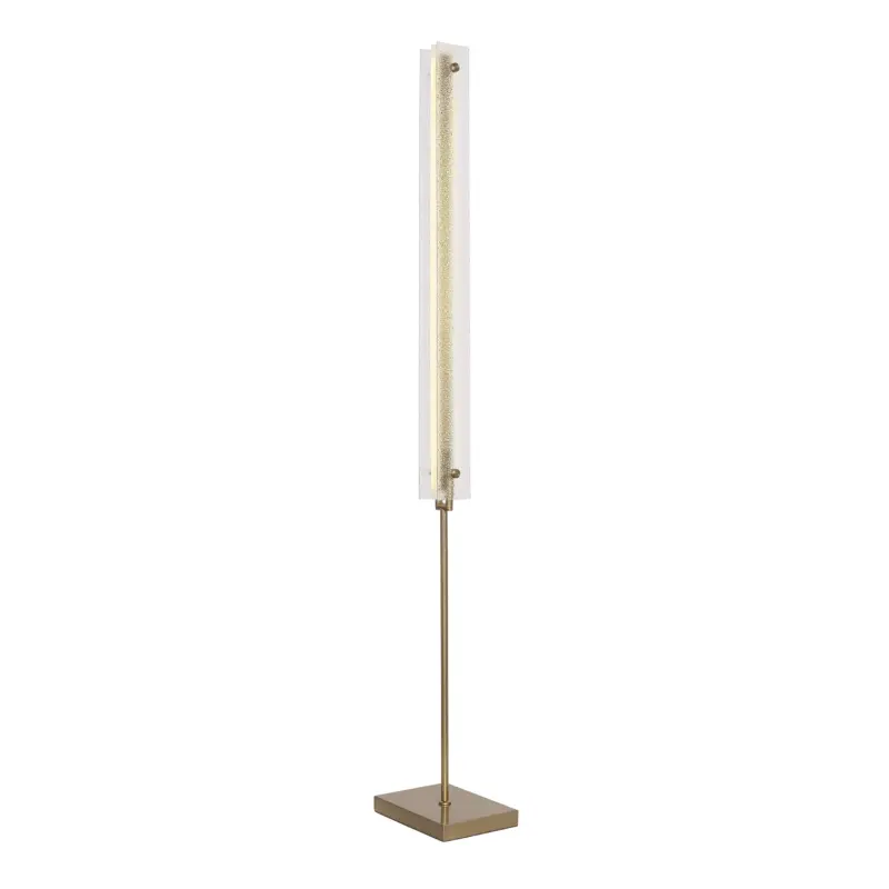 Светильник напольный ST-Luce золотистый/Прозрачный LED 1*20W 4000K FAGY_preview_3