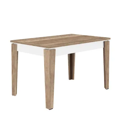 Стол раздвижной STAN, 1180(1570)*760*745, (дуб каньон) фотография