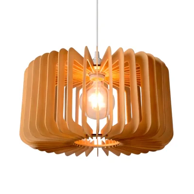 Светильник BAMBY, потолочный, E27, дерево фотография