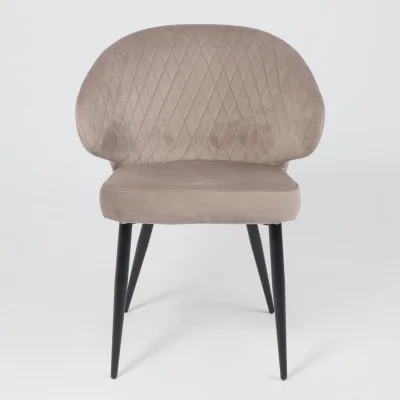 Стул ROB, d05 CAPPUCCINO LUX\черный_5