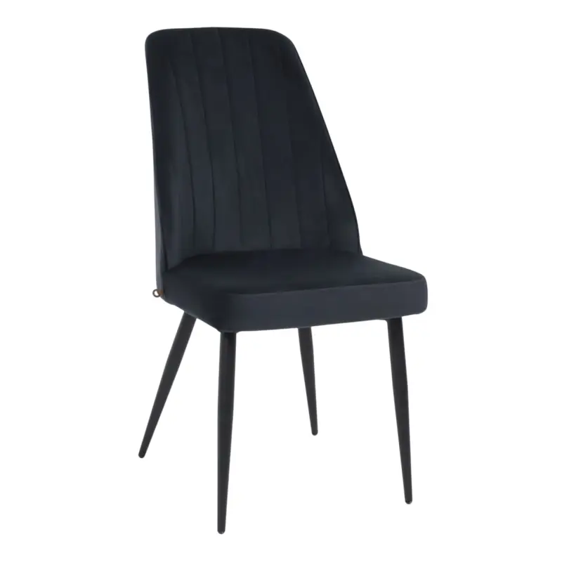 Стул LEONARD M, d24 BLACK LUX\черный фотография
