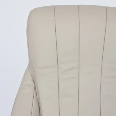 Кресло поворотное MASTIF, мультиблок, натуральная кожа, бежевый_6