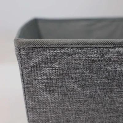 Контейнер для хранения MACKENZIE-3, размер М, серый, 38*33*25см_5