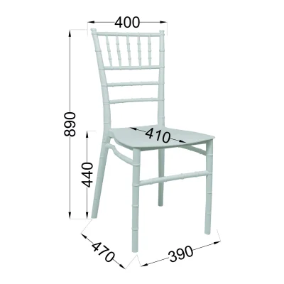 Стул ANNA, белый_3