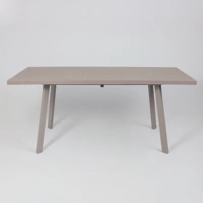 Стол BORG-140, раздвижной 140(180)х85, Бежевый камень-HPL/Капучино_19