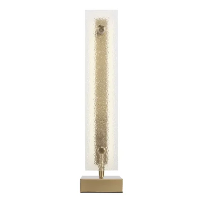 Прикроватная лампа ST-Luce золотистый/Прозрачный LED 1*8W 4000K FAGY фотография