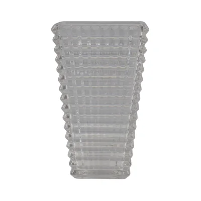 Ваза стеклянная BACCARAT, прозрачный, 13*22,5см фотография