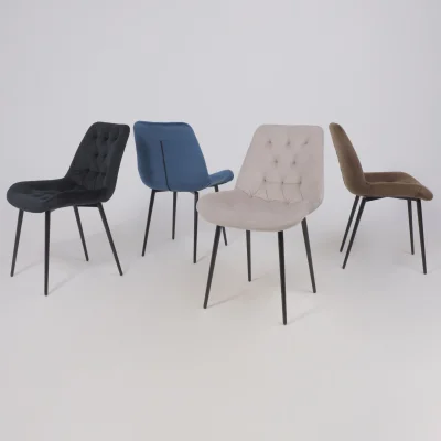 Стул AV 435, черный бархат H-75/черный_11