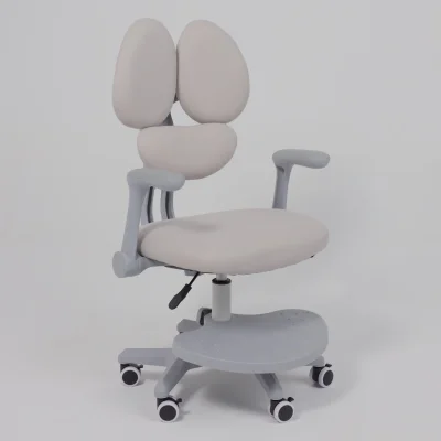 Кресло поворотное LEO, ткань, серый_13