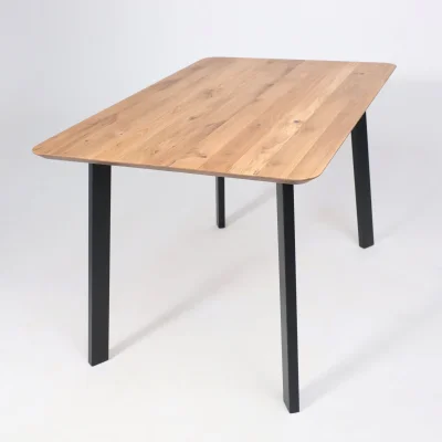 Стол МАЙОН, 120*80*74, дуб натуральный/черный (ПР-2 DSW (Т27) (02) КС-60)_18